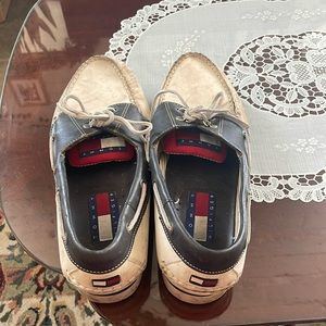 Tommy Hilfiger boat shoes